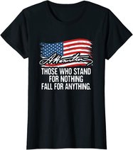 T-Shirt Alexander Hamilton | USA Amerika Zitat Spruch T-Shirt