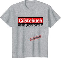 Jugendweihe Junge Mädchen Gästebuch Konfirmation Geschenk T-Shirt