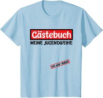 Jugendweihe Junge Mädchen Gästebuch Konfirmation Geschenk T-Shirt