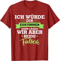 Witzige Geschenke Geschenkideen für Frauen Lustige Sprüche T-Shirt