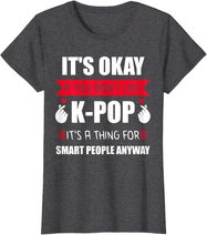 K-Pop Merch Korean Clothes South Korea Südkorea Geschenk T-Shirt