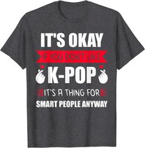 K-Pop Merch Korean Clothes South Korea Südkorea Geschenk T-Shirt