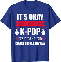 K-Pop Merch Korean Clothes South Korea Südkorea Geschenk T-Shirt