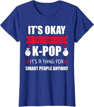 K-Pop Merch Korean Clothes South Korea Südkorea Geschenk T-Shirt
