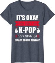 K-Pop Merch Korean Clothes South Korea Südkorea Geschenk T-Shirt
