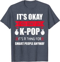 K-Pop Merch Korean Clothes South Korea Südkorea Geschenk T-Shirt