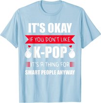 K-Pop Merch Korean Clothes South Korea Südkorea Geschenk T-Shirt