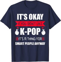K-Pop Merch Korean Clothes South Korea Südkorea Geschenk T-Shirt
