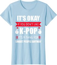 K-Pop Merch Korean Clothes South Korea Südkorea Geschenk T-Shirt