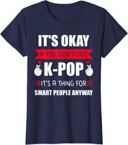 K-Pop Merch Korean Clothes South Korea Südkorea Geschenk T-Shirt