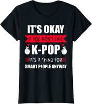 K-Pop Merch Korean Clothes South Korea Südkorea Geschenk T-Shirt
