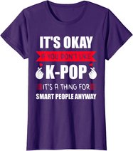 K-Pop Merch Korean Clothes South Korea Südkorea Geschenk T-Shirt
