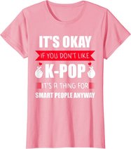 K-Pop Merch Korean Clothes South Korea Südkorea Geschenk T-Shirt