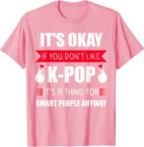 K-Pop Merch Korean Clothes South Korea Südkorea Geschenk T-Shirt