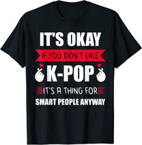 K-Pop Merch Korean Clothes South Korea Südkorea Geschenk T-Shirt