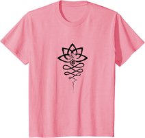 Spirituelles Symbol Unalome T-Shirt