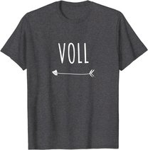 Rotze Voll Partnerlook Party Outfit JGA Bier Apres Ski T-Shirt