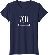 Rotze Voll Partnerlook Party Outfit JGA Bier Apres Ski T-Shirt