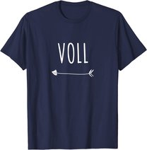 Rotze Voll Partnerlook Party Outfit JGA Bier Apres Ski T-Shirt