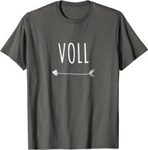 Rotze Voll Partnerlook Party Outfit JGA Bier Apres Ski T-Shirt
