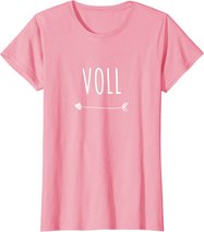 Rotze Voll Partnerlook Party Outfit JGA Bier Apres Ski T-Shirt