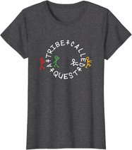 A Tribe Called Quest Official Circle Logo Grey T-Shirt