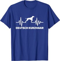 Deutsch Kurzhaar Frequenz T-Shirt