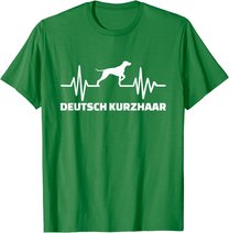 Deutsch Kurzhaar Frequenz T-Shirt