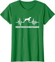 Deutsch Kurzhaar Frequenz T-Shirt