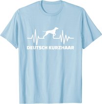 Deutsch Kurzhaar Frequenz T-Shirt