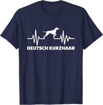 Deutsch Kurzhaar Frequenz T-Shirt