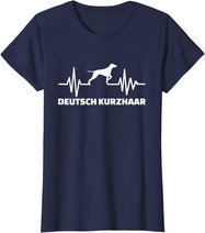Deutsch Kurzhaar Frequenz T-Shirt