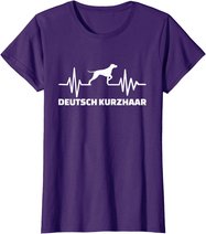 Deutsch Kurzhaar Frequenz T-Shirt