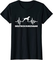 Deutsch Kurzhaar Frequenz T-Shirt