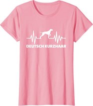 Deutsch Kurzhaar Frequenz T-Shirt