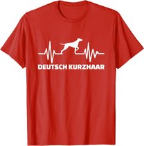 Deutsch Kurzhaar Frequenz T-Shirt