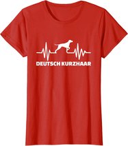 Deutsch Kurzhaar Frequenz T-Shirt