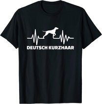Deutsch Kurzhaar Frequenz T-Shirt
