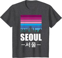 Seoul Süd-Korea Kpop Hauptstadt Koreanisch K-POP T-Shirt