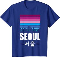 Seoul Süd-Korea Kpop Hauptstadt Koreanisch K-POP T-Shirt