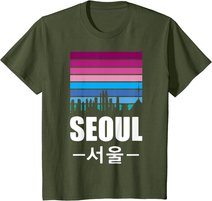 Seoul Süd-Korea Kpop Hauptstadt Koreanisch K-POP T-Shirt