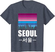 Seoul Süd-Korea Kpop Hauptstadt Koreanisch K-POP T-Shirt