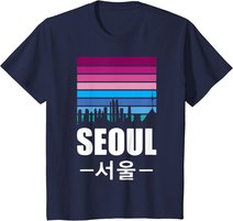 Seoul Süd-Korea Kpop Hauptstadt Koreanisch K-POP T-Shirt