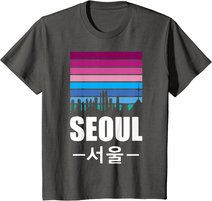 Seoul Süd-Korea Kpop Hauptstadt Koreanisch K-POP T-Shirt