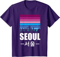 Seoul Süd-Korea Kpop Hauptstadt Koreanisch K-POP T-Shirt