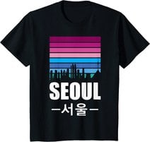 Seoul Süd-Korea Kpop Hauptstadt Koreanisch K-POP T-Shirt