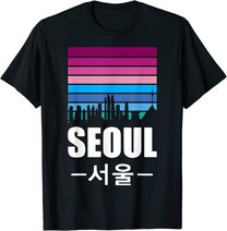 Seoul Süd-Korea Kpop Hauptstadt Koreanisch K-POP T-Shirt
