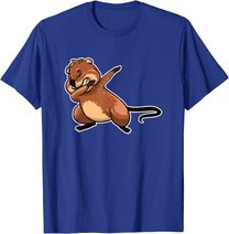 Quokka Mini Känguru Geschenk für Tierfreunde T-Shirt