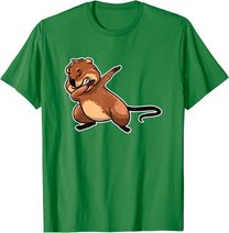 Quokka Mini Känguru Geschenk für Tierfreunde T-Shirt