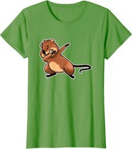 Quokka Mini Känguru Geschenk für Tierfreunde T-Shirt